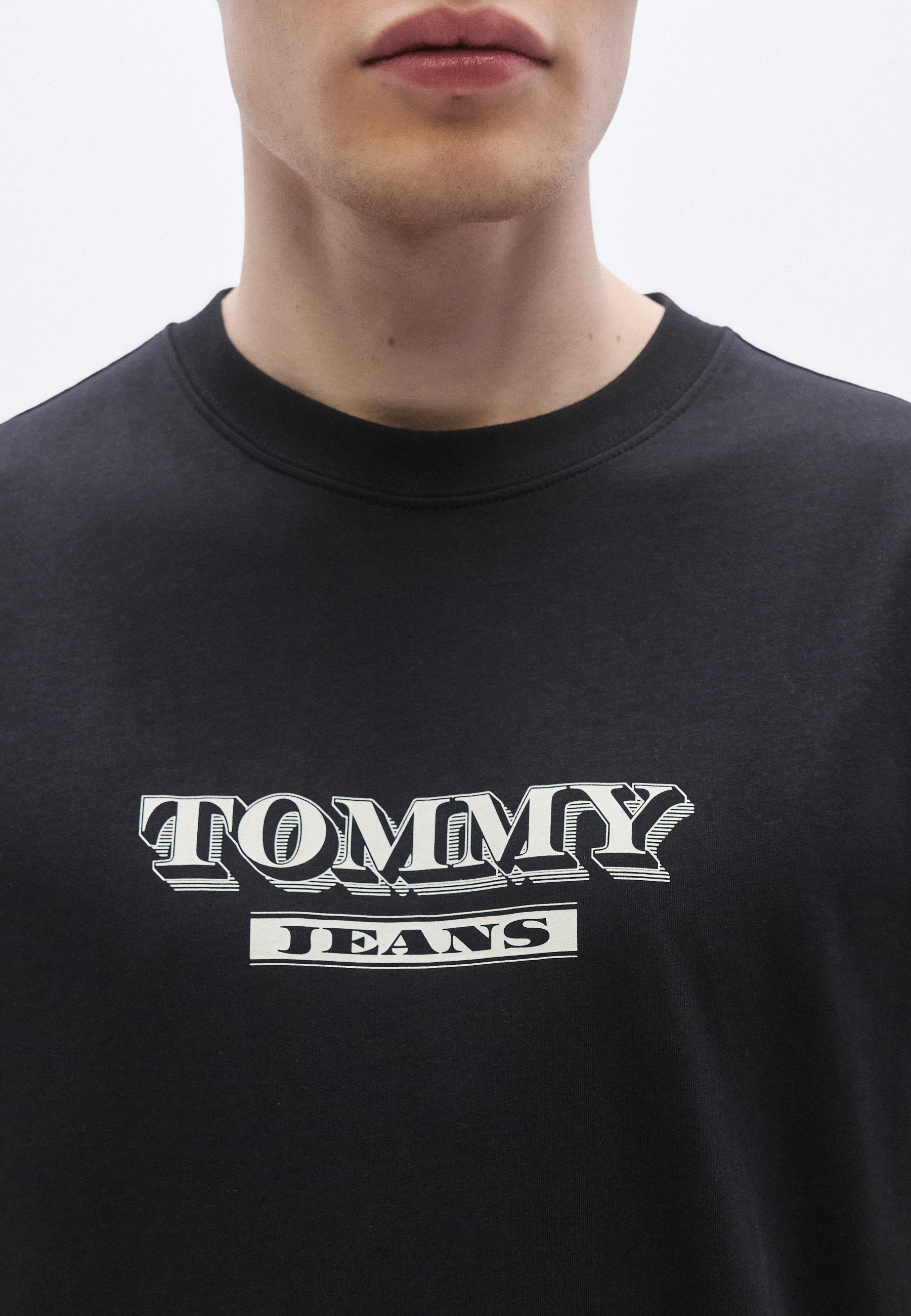 T-shirt imprimé - noir