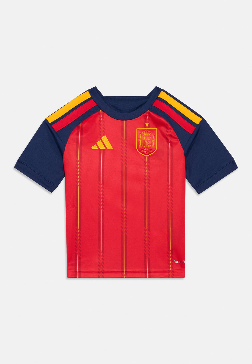 SPAIN 26 HOME - National team wear - vivid red