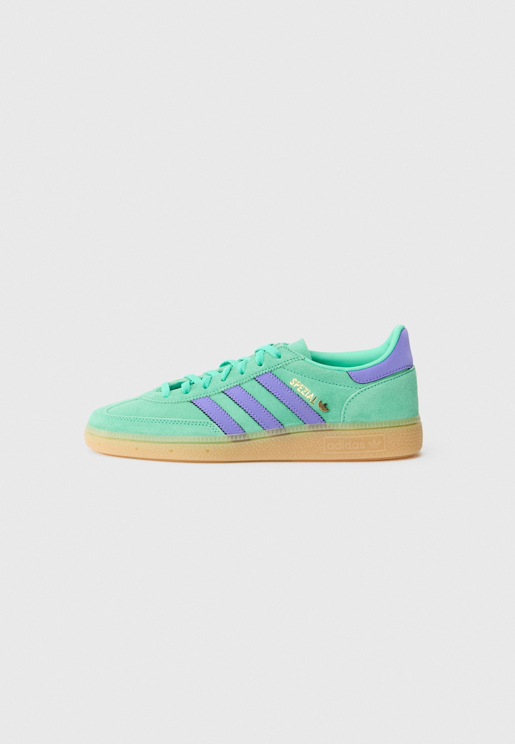 أحذية كرة اليد سبزيال - أحذية رياضية - أخضر/بنفسيج مائل إلى الأزرق/معدني ذهبي