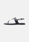 T-bar sandals - triple black