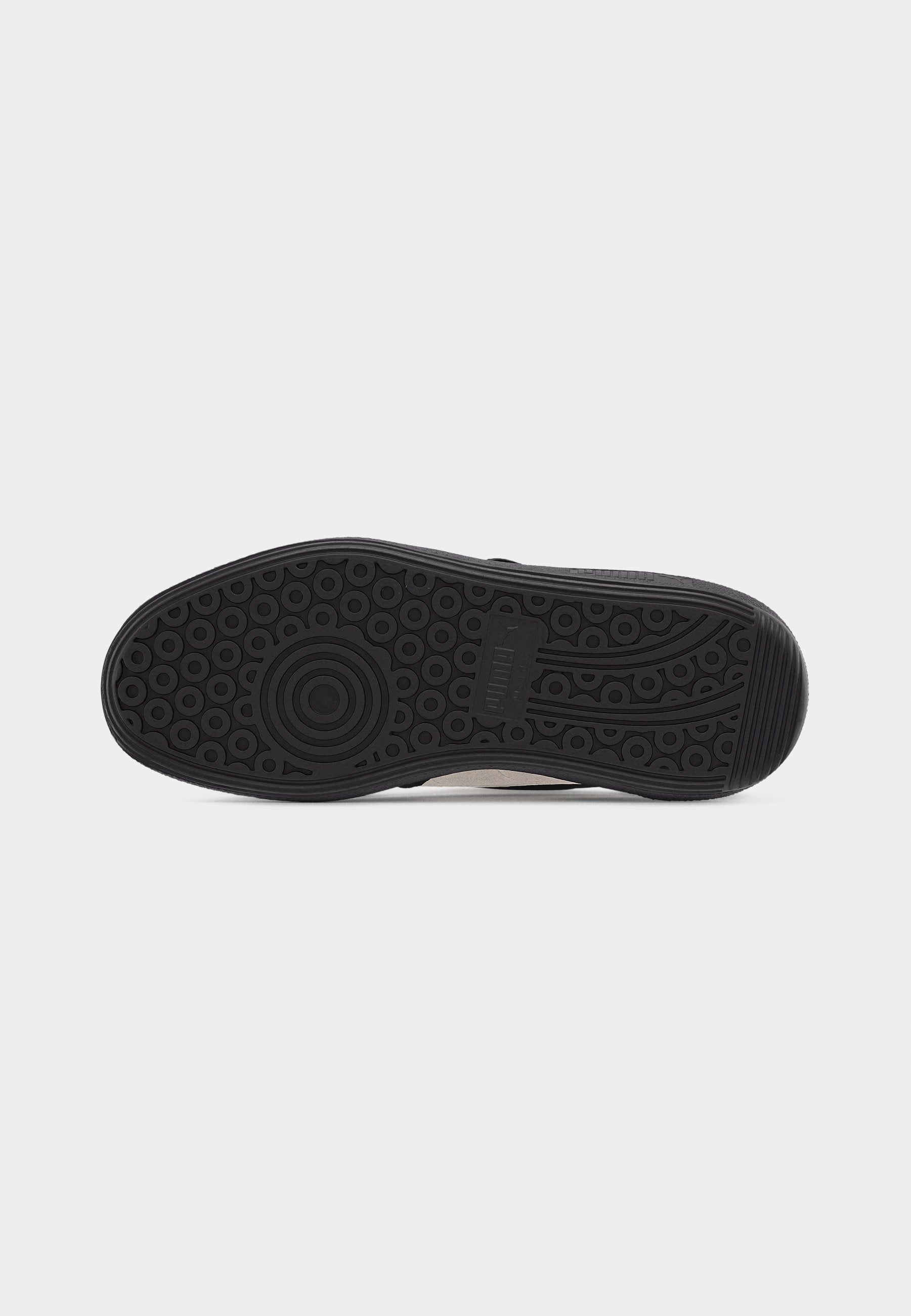 PALERMO PREMIUM JR UNISEX - Trainers - black/warm white/gold-coloured