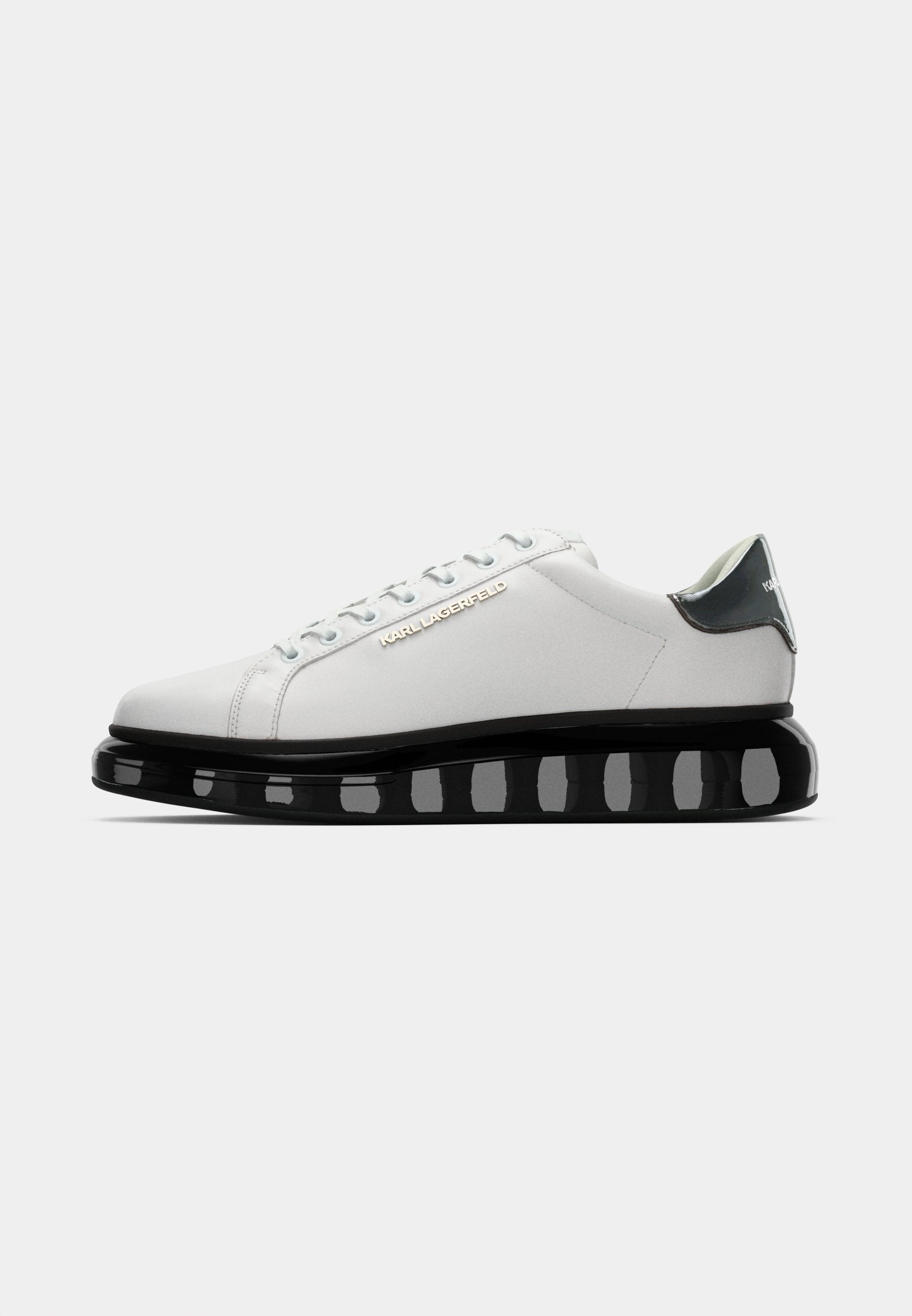 KAPRI KUSHION LACE - Trainers - white/black