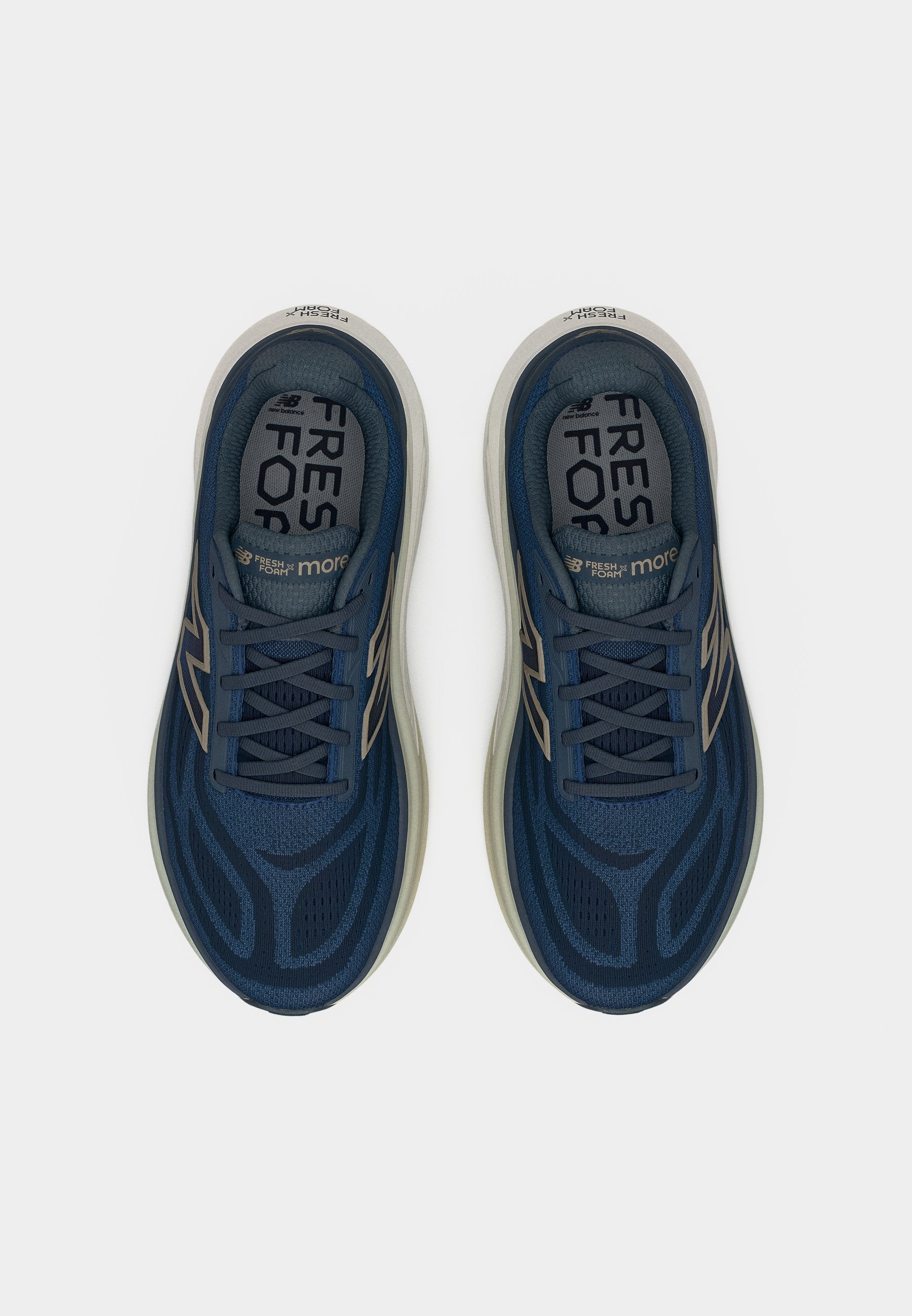 FRESH FOAM X MORE V6 - Road running shoes - graphite