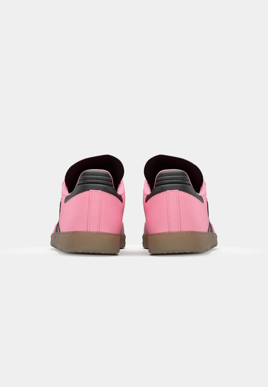 Chaussures de football en salle – rose clair/noir