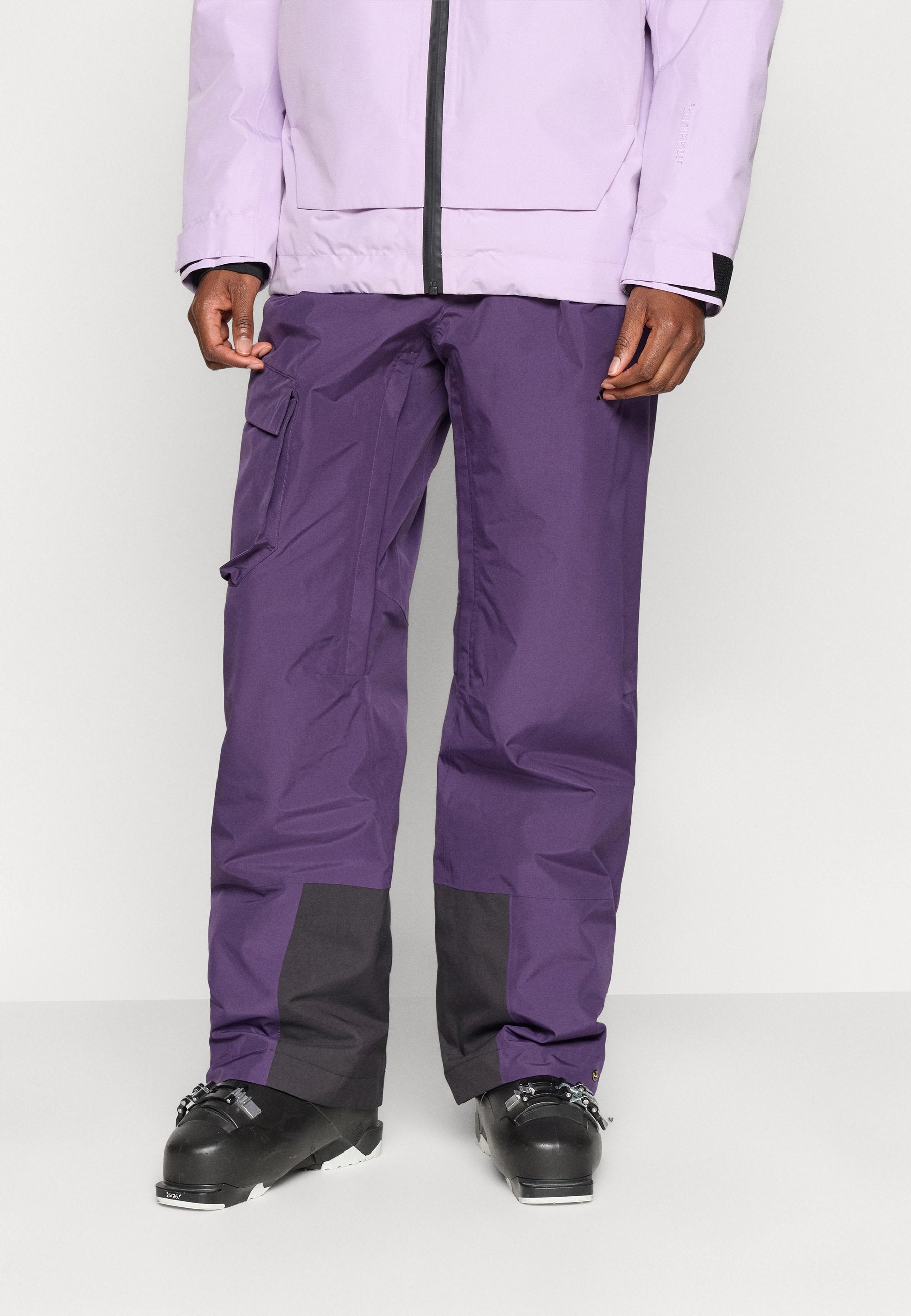 Ski pants - aurora plum