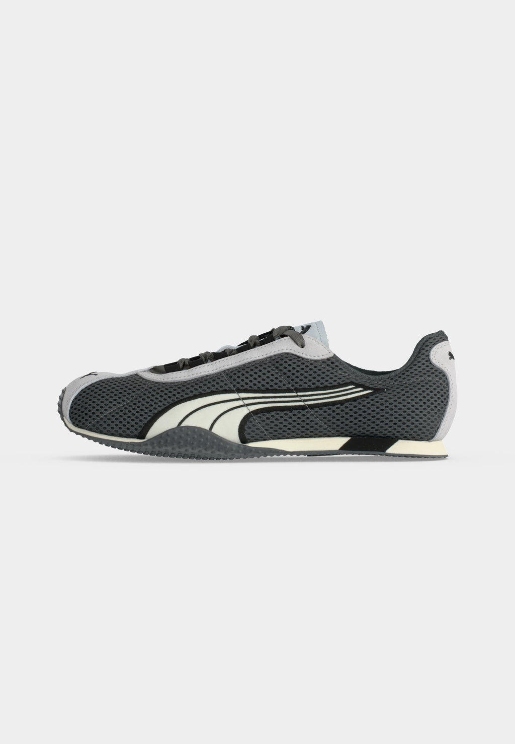 H STREET UNISEX - Trainers - cool dark gray/silver-coloured mist