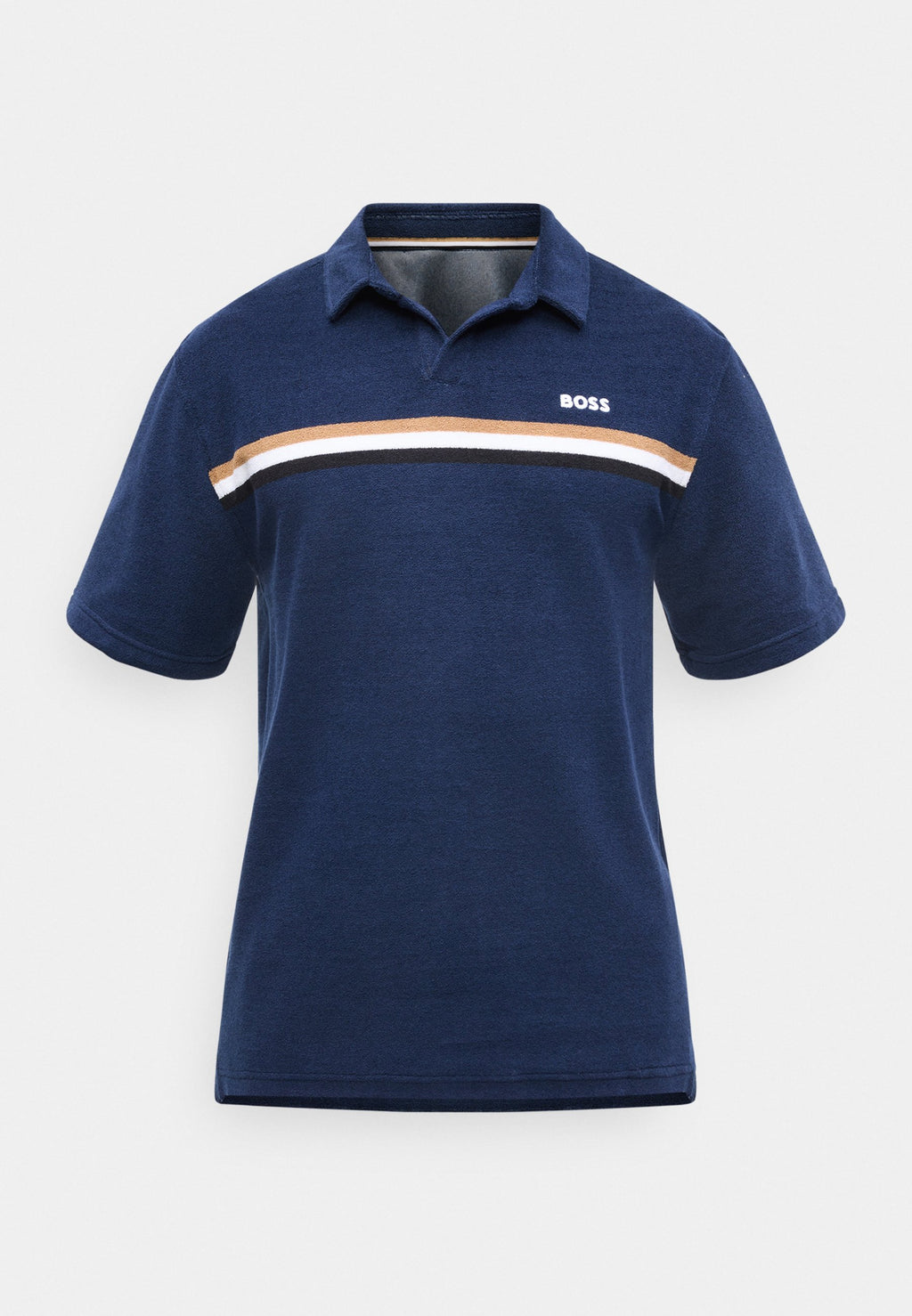 ICONIC POLO SHIRT - Beach accessory - navy