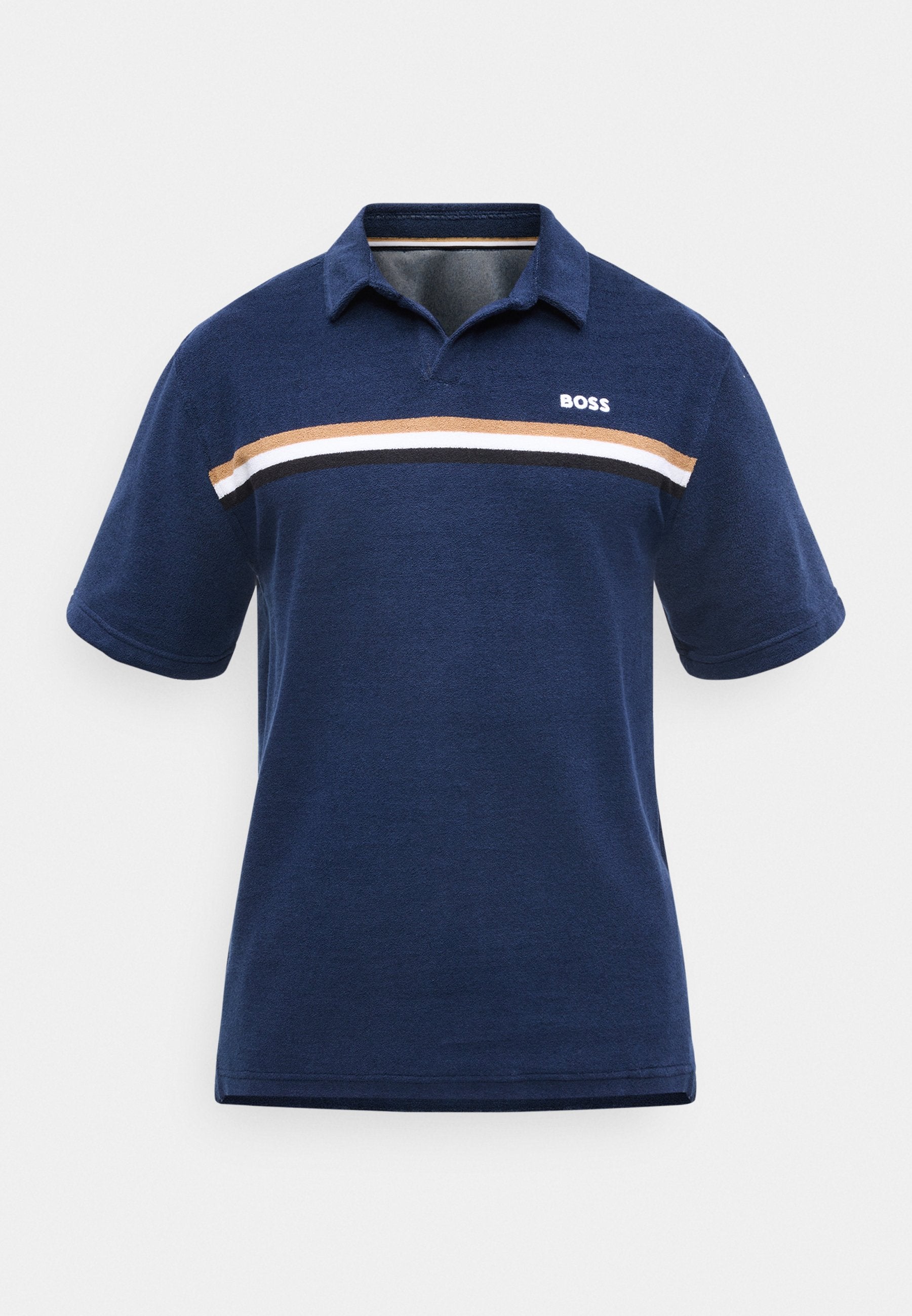 ICONIC POLO SHIRT - Beach accessory - navy