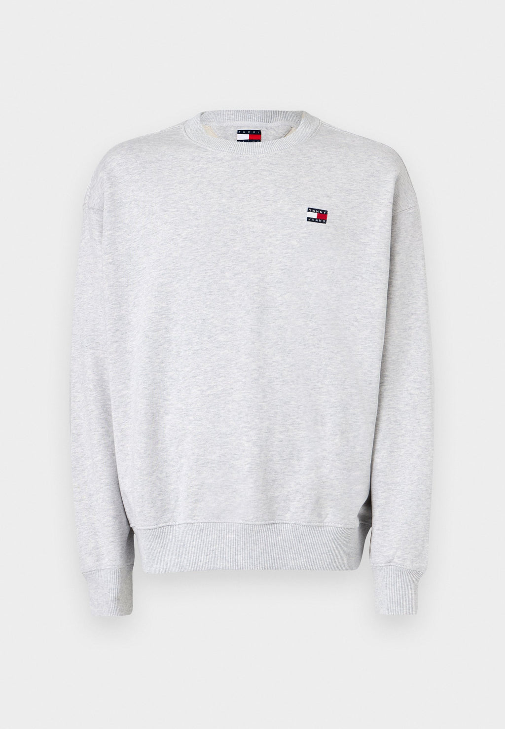 BADGE CREW UNISEX - Sweatshirt - ice grey heather