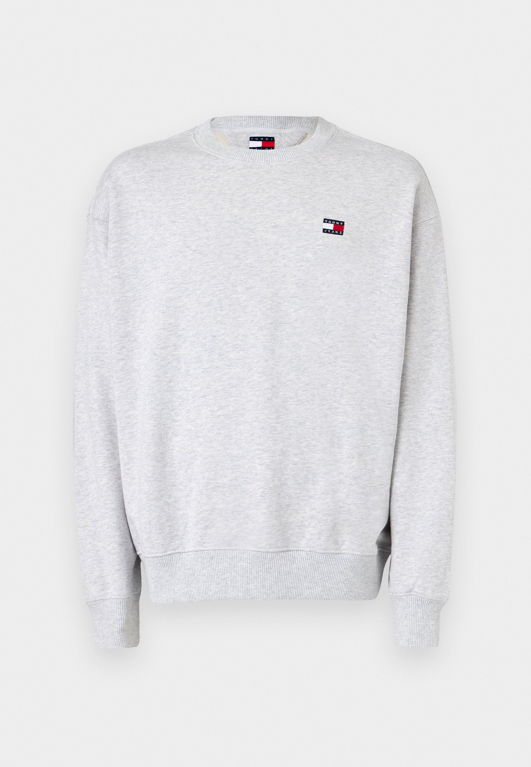 BADGE CREW UNISEX - Sweatshirt - ice grey heather