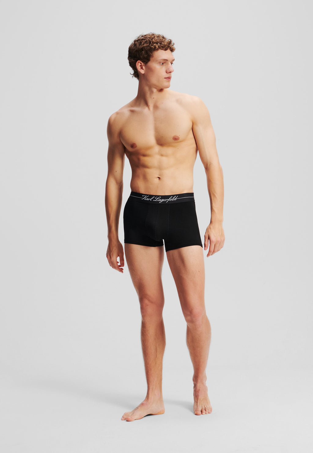 HOTEL KARL TRUNKS (PACK OF 3) - Trunks - black