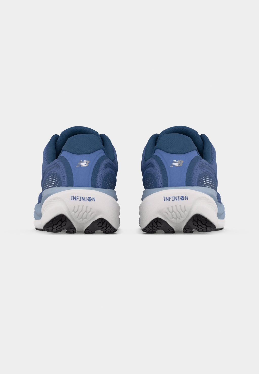 1080V15 - Road running shoes - fairweather blue silver metallic