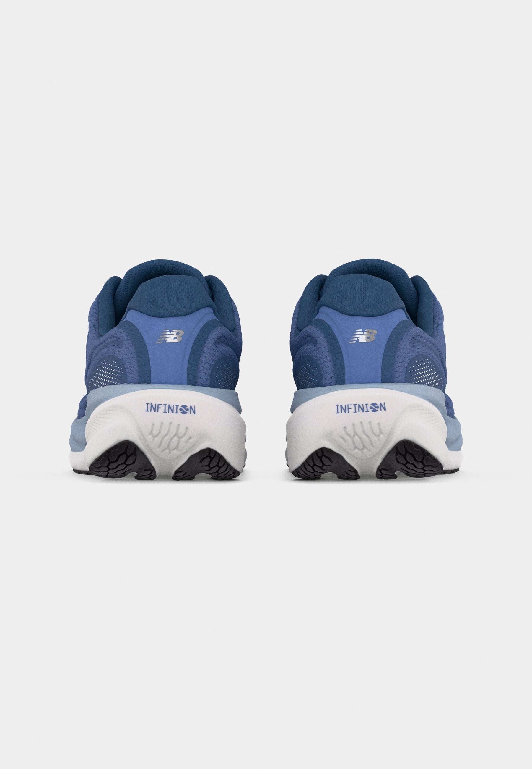 1080V15 - Road running shoes - fairweather blue silver metallic