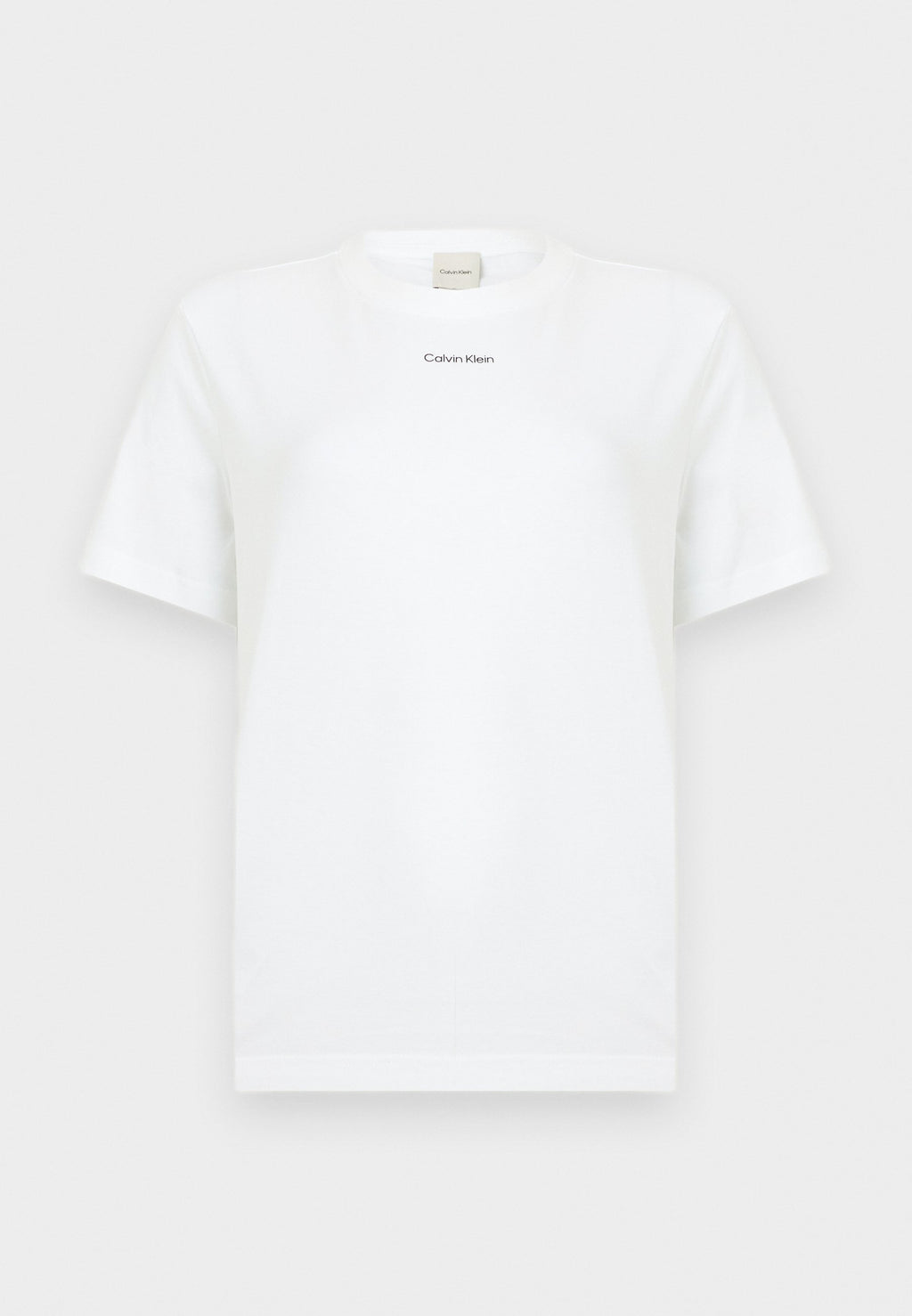 CLASSIC LOGO TEE - Basic T-shirt - white