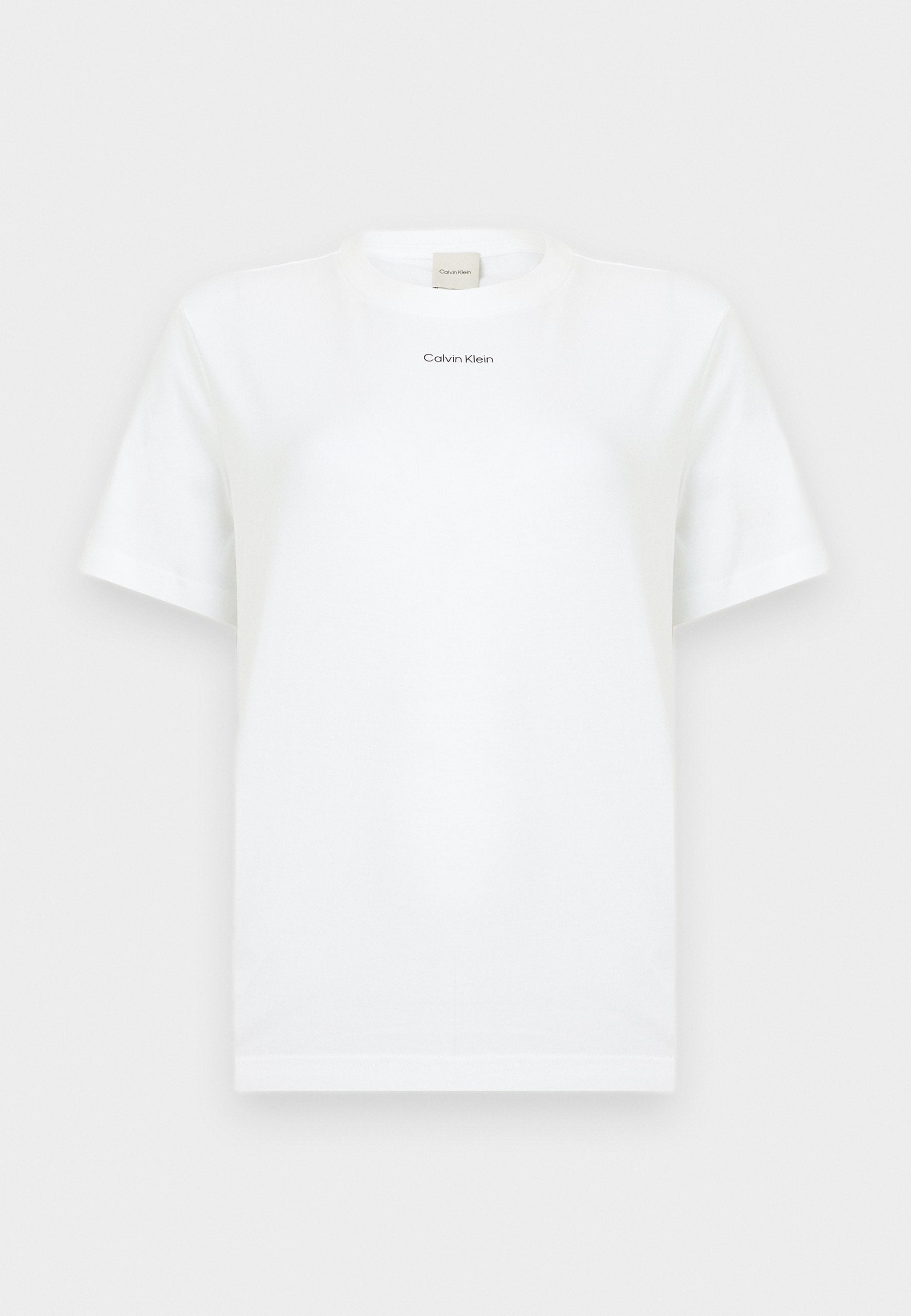 CLASSIC LOGO TEE - Basic T-shirt - white