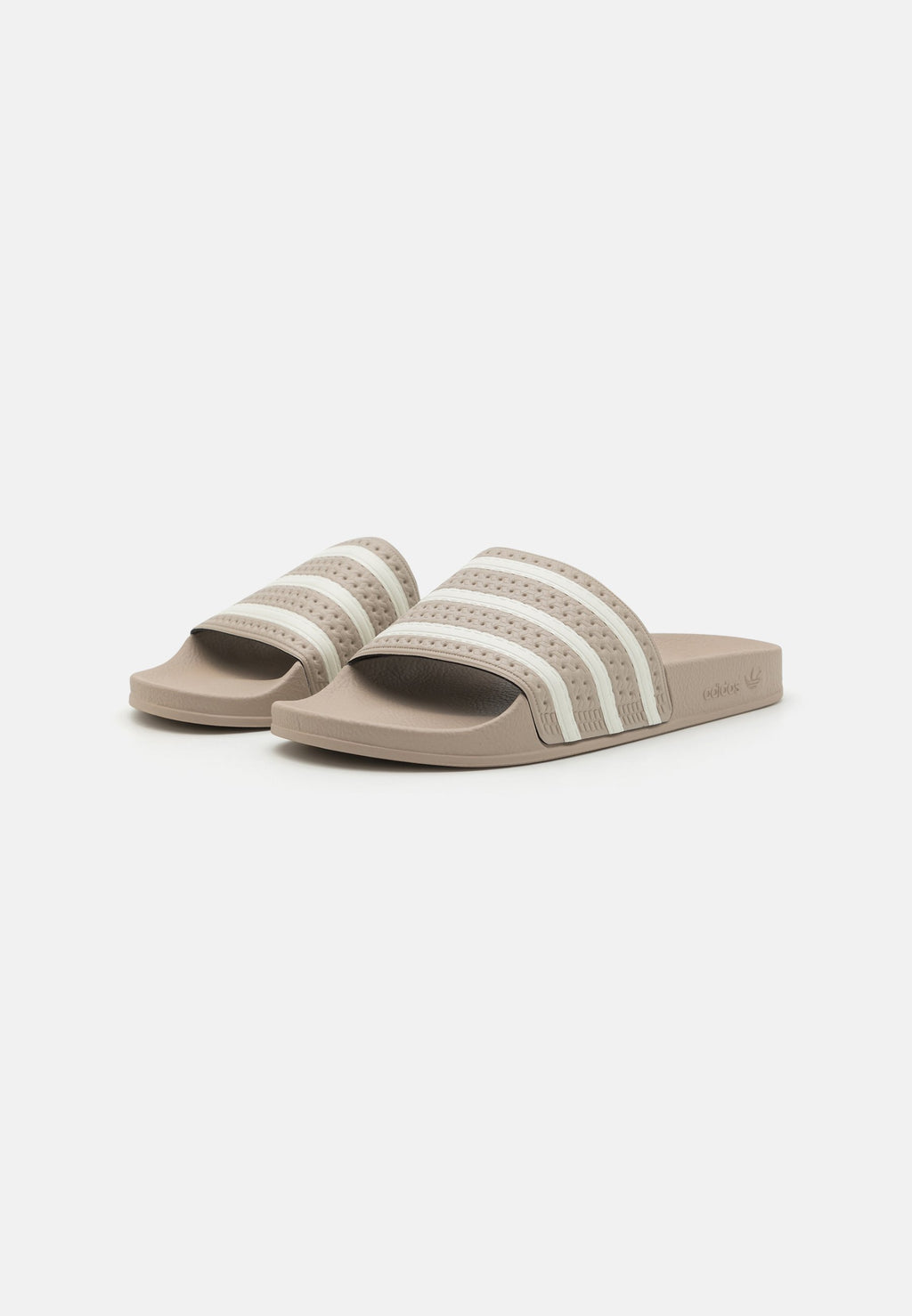 ADILETTE UNISEXE - Mules - beige/blanc cassé