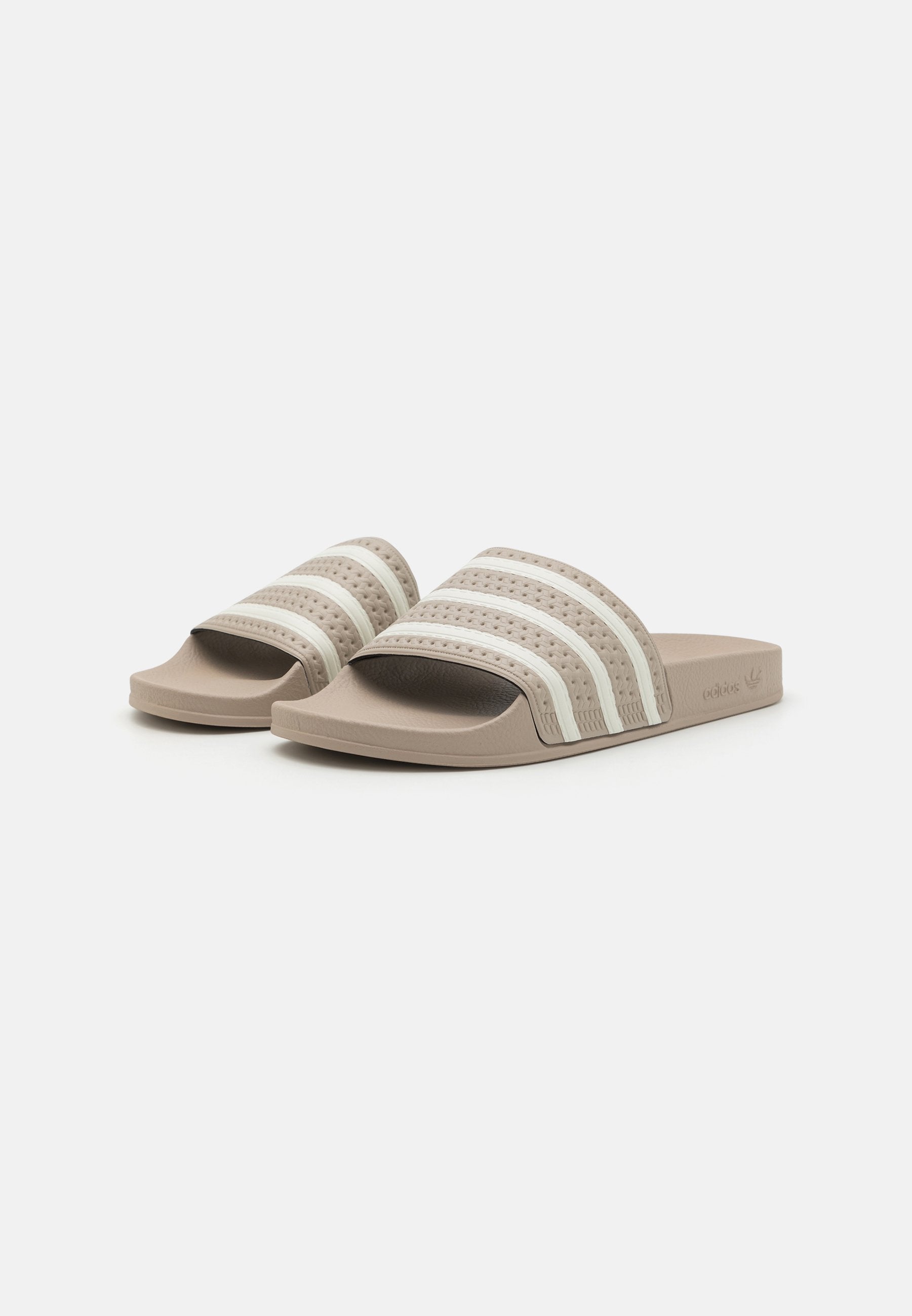 ADILETTE UNISEXE - Mules - beige/blanc cassé