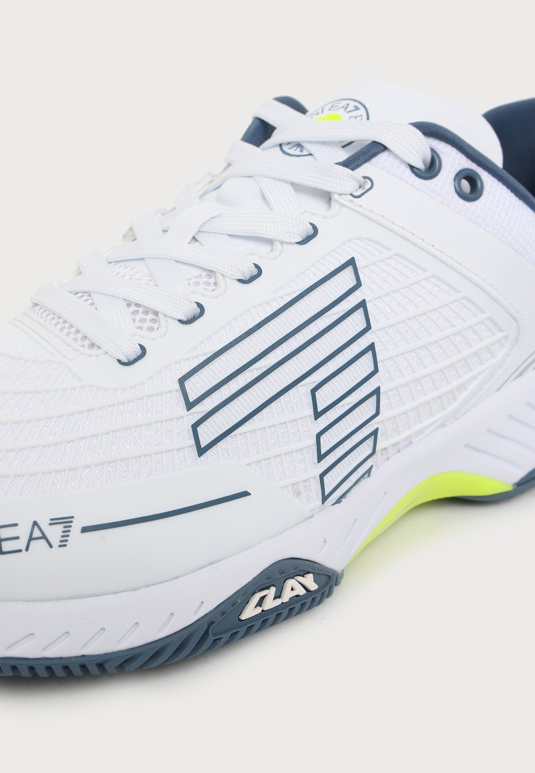 CLAY - Clay court tennis shoes - white/china blue