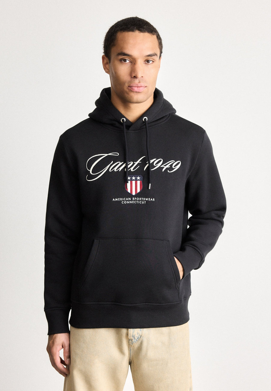 GRAPHIC HOODIE - Hoodie - black