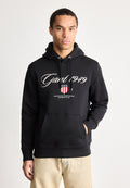 GRAPHIC HOODIE - Hoodie - black