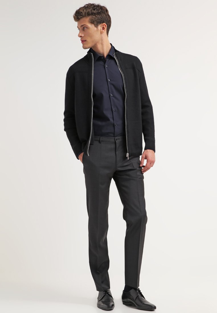 KENNO - Shirt - navy