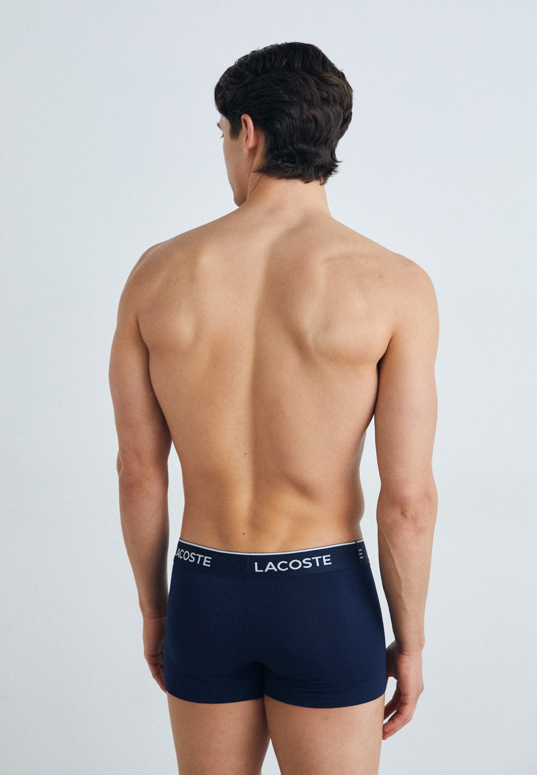 COURTS 3 PACK - Trunks - navy blue/red/methylene