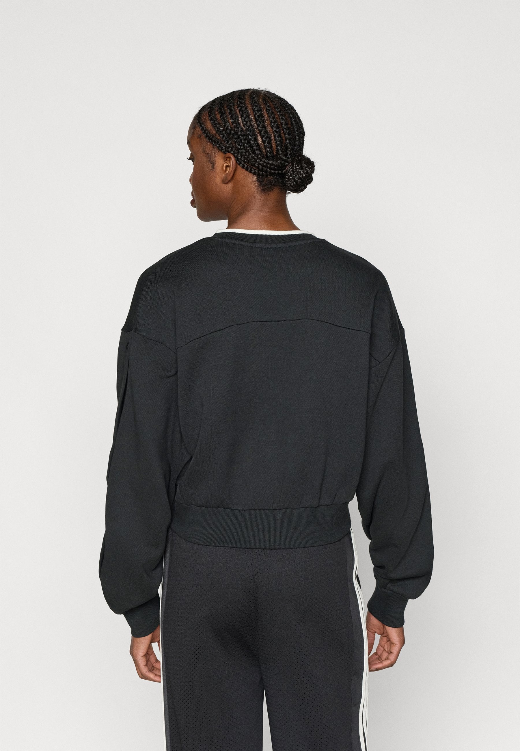 STADIUM CREW - Sweatshirt - black/off white