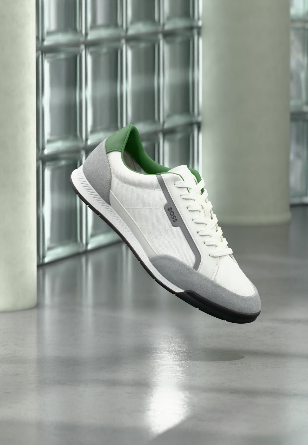 NITAN - Trainers - open white