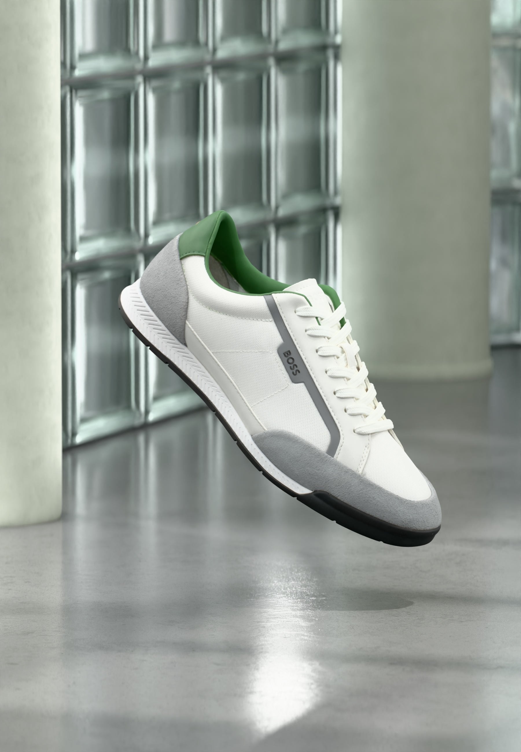 NITAN - Trainers - open white