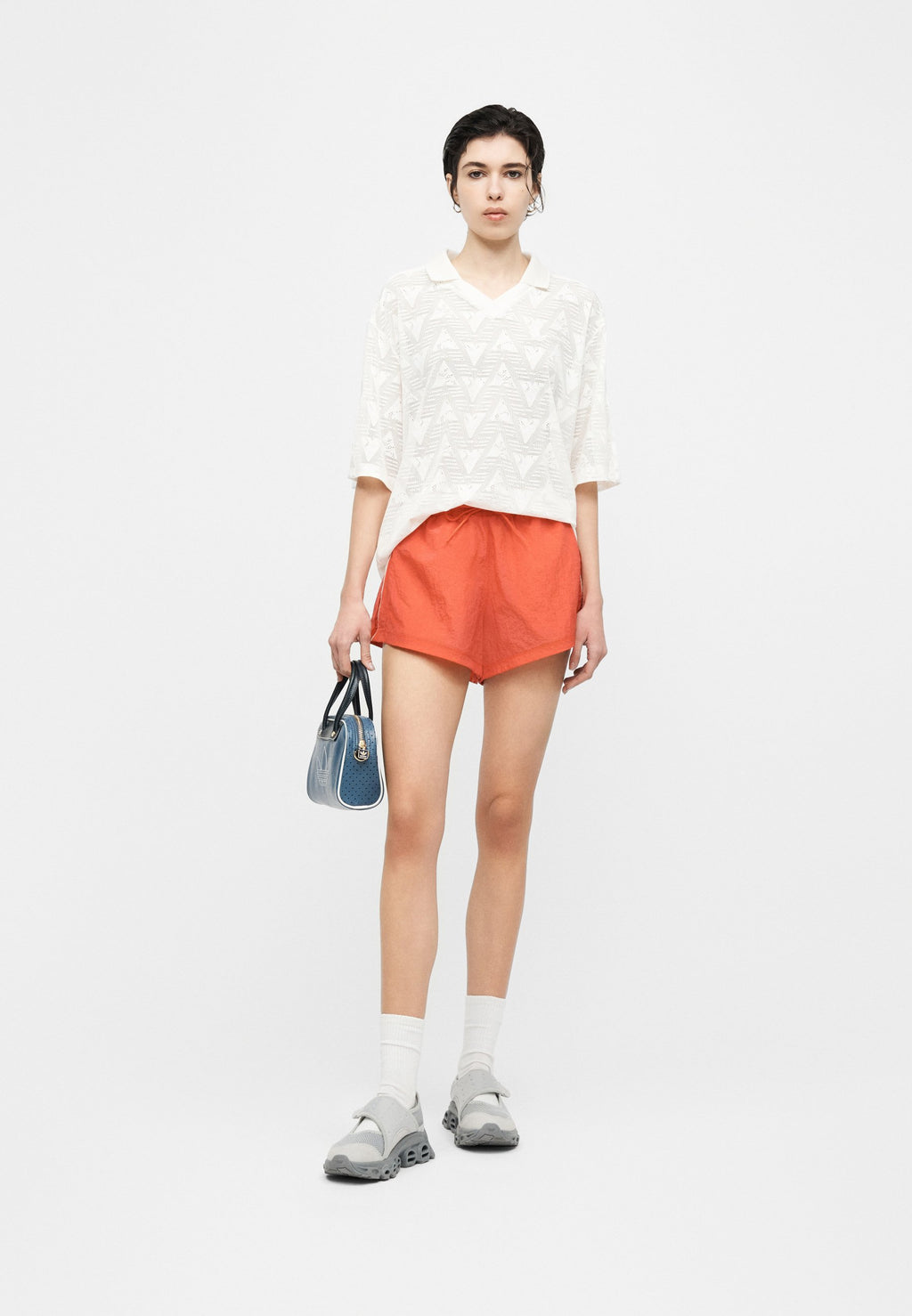 Basic T-shirt - cloud white