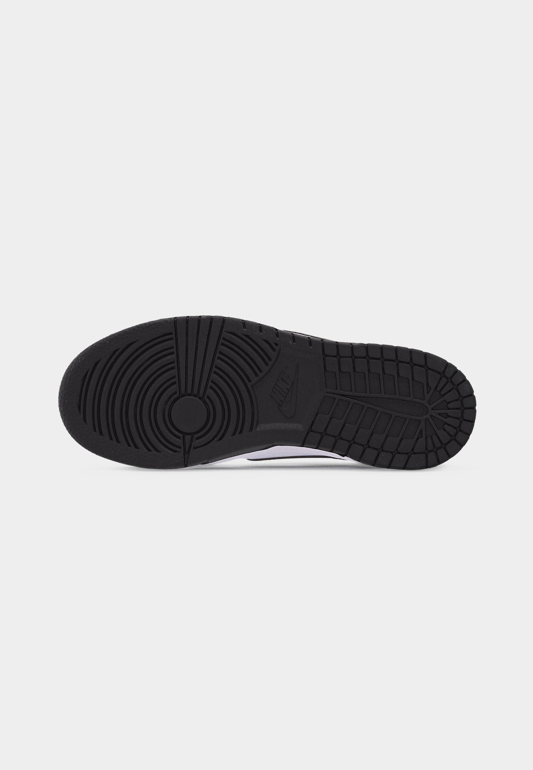 DUNK UNISEX - Trainers - white/black