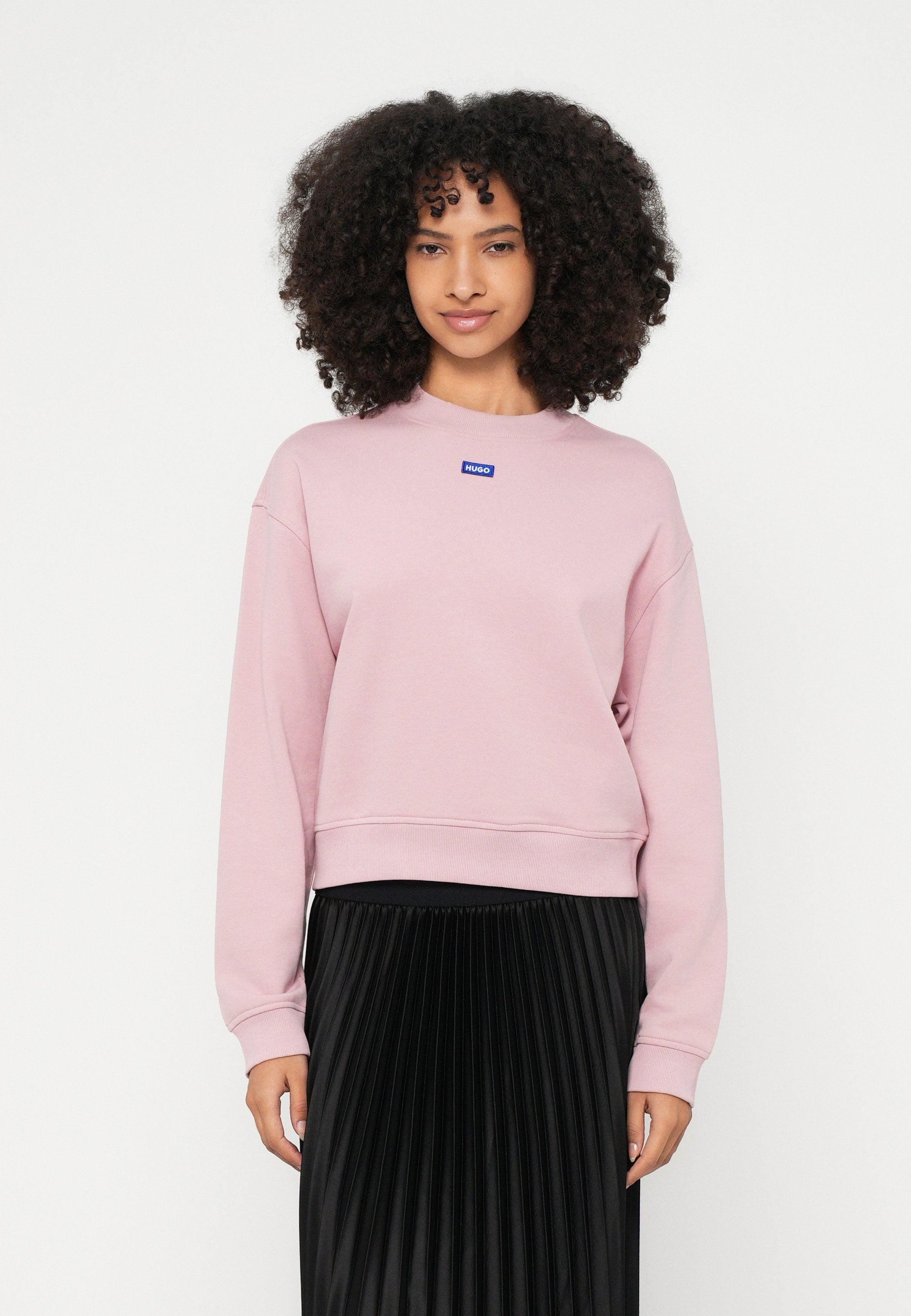DELESSA - Sweatshirt - light/pastel pink