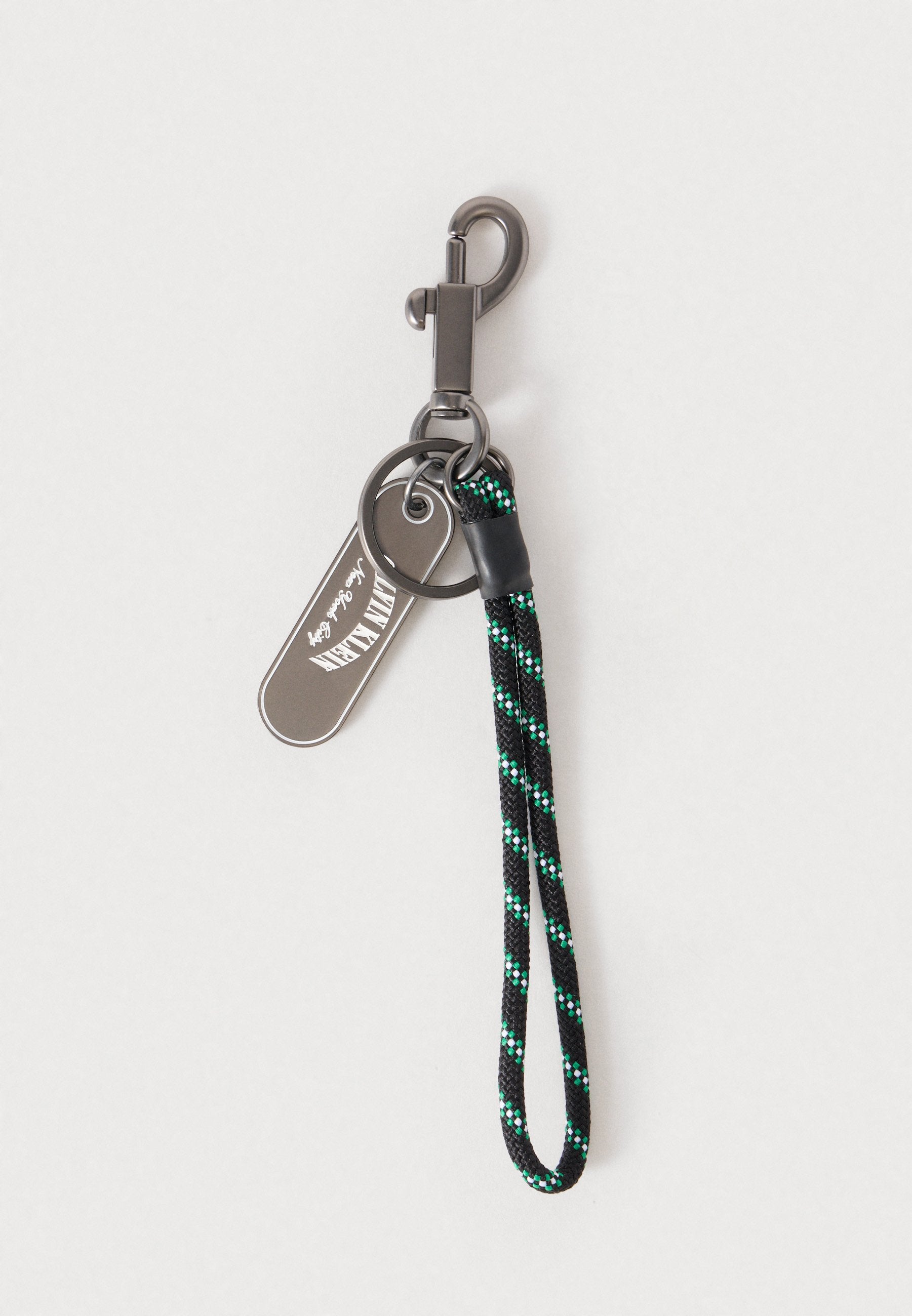 UNISEX - Keyring - gunmetal-coloured