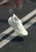 VOMERO 18 - Road running shoes - summit white/white/chalk/sea glass