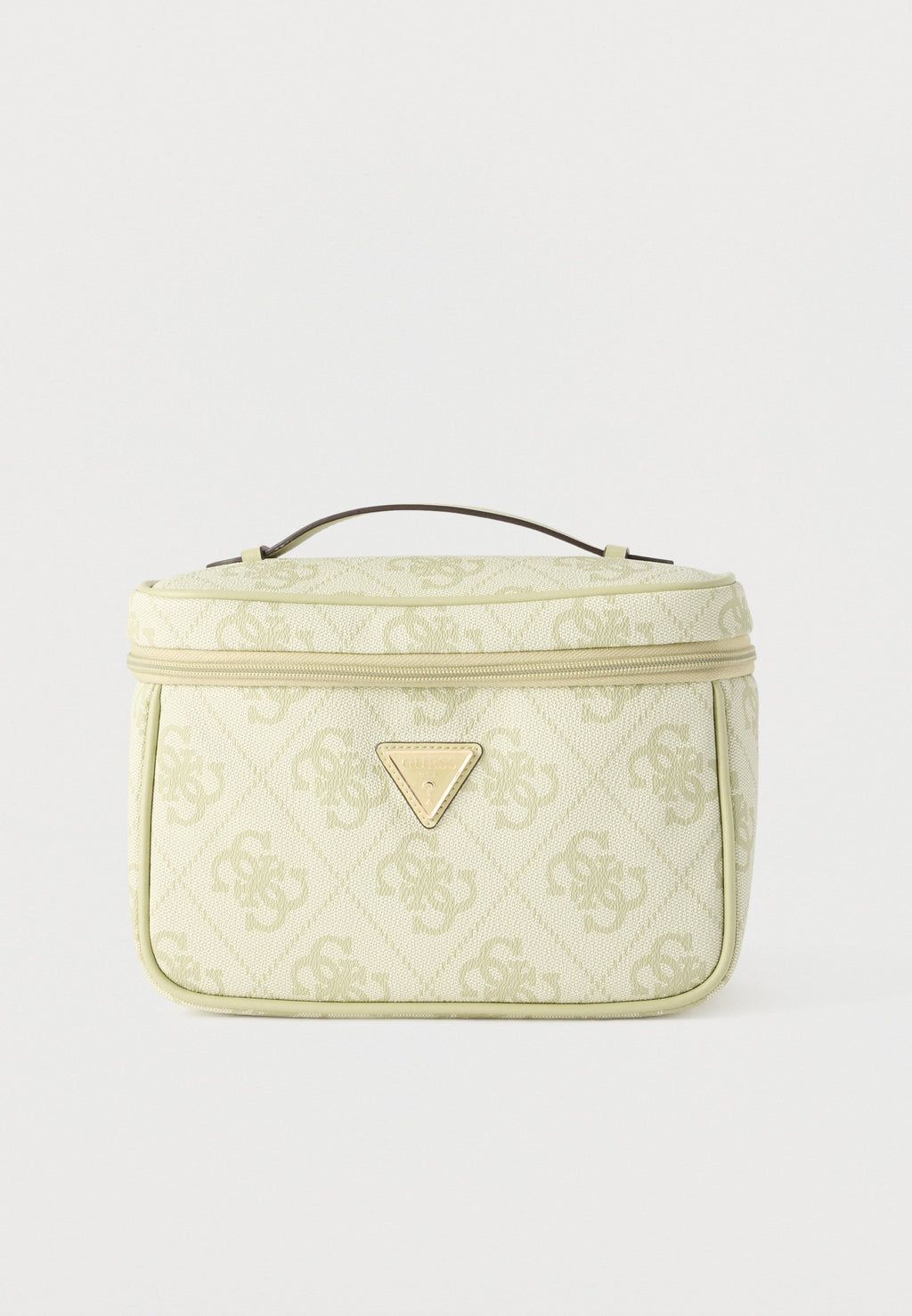 BERTA TOILETRY TRAIN CASE - Wash bag - sage
