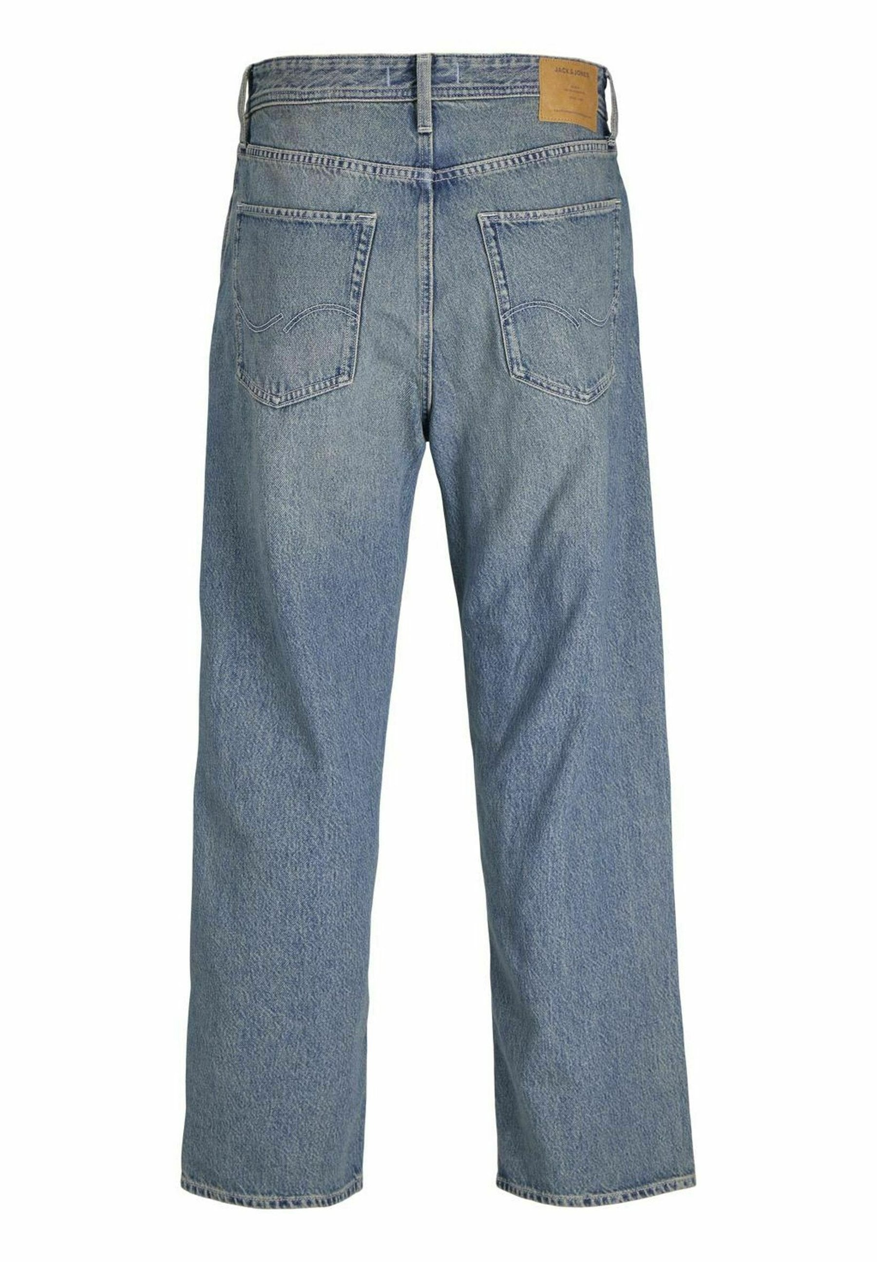 gy fit JJIALEX JJORIGINAL SBD 308 NOOS - Baggy Jeans - blue denim