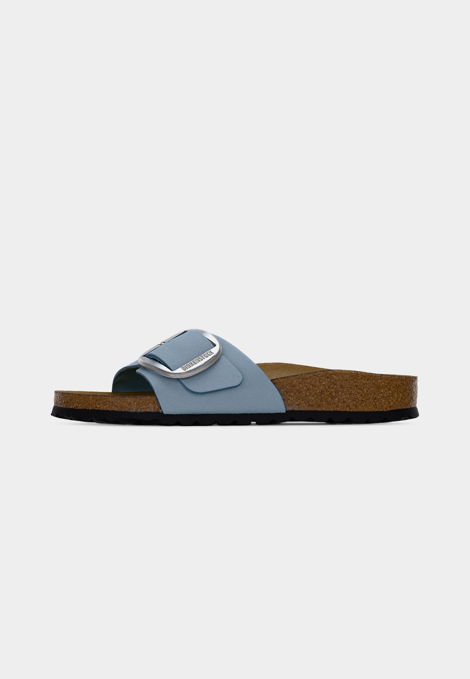MADRID BIG BUCKLE LENB BABY BLUES NARROW - Mules - baby blue