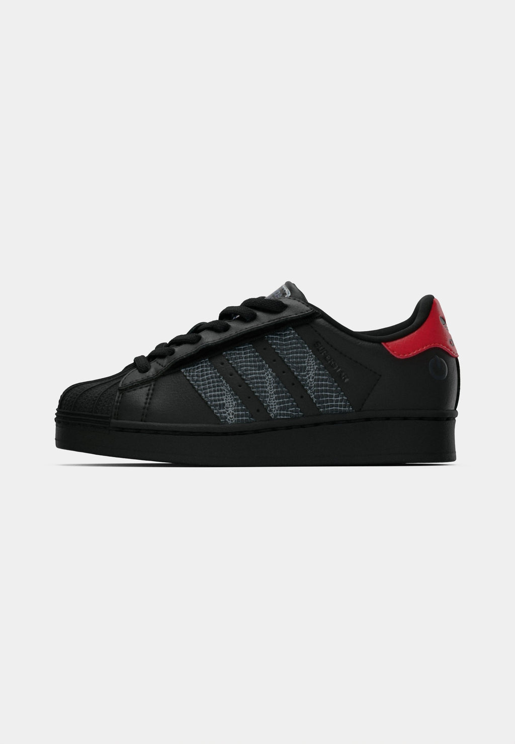 SÜPERSTAR LED IŞIKLAR UNISEX - Spor Ayakkabı - core black/red
