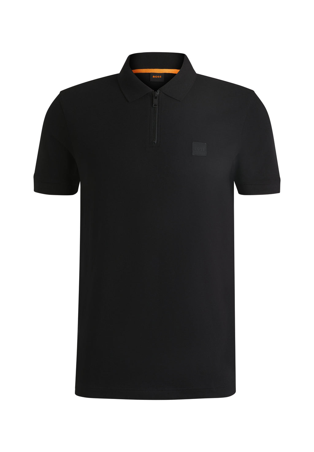 PASSERZIP - Polo shirt - black one
