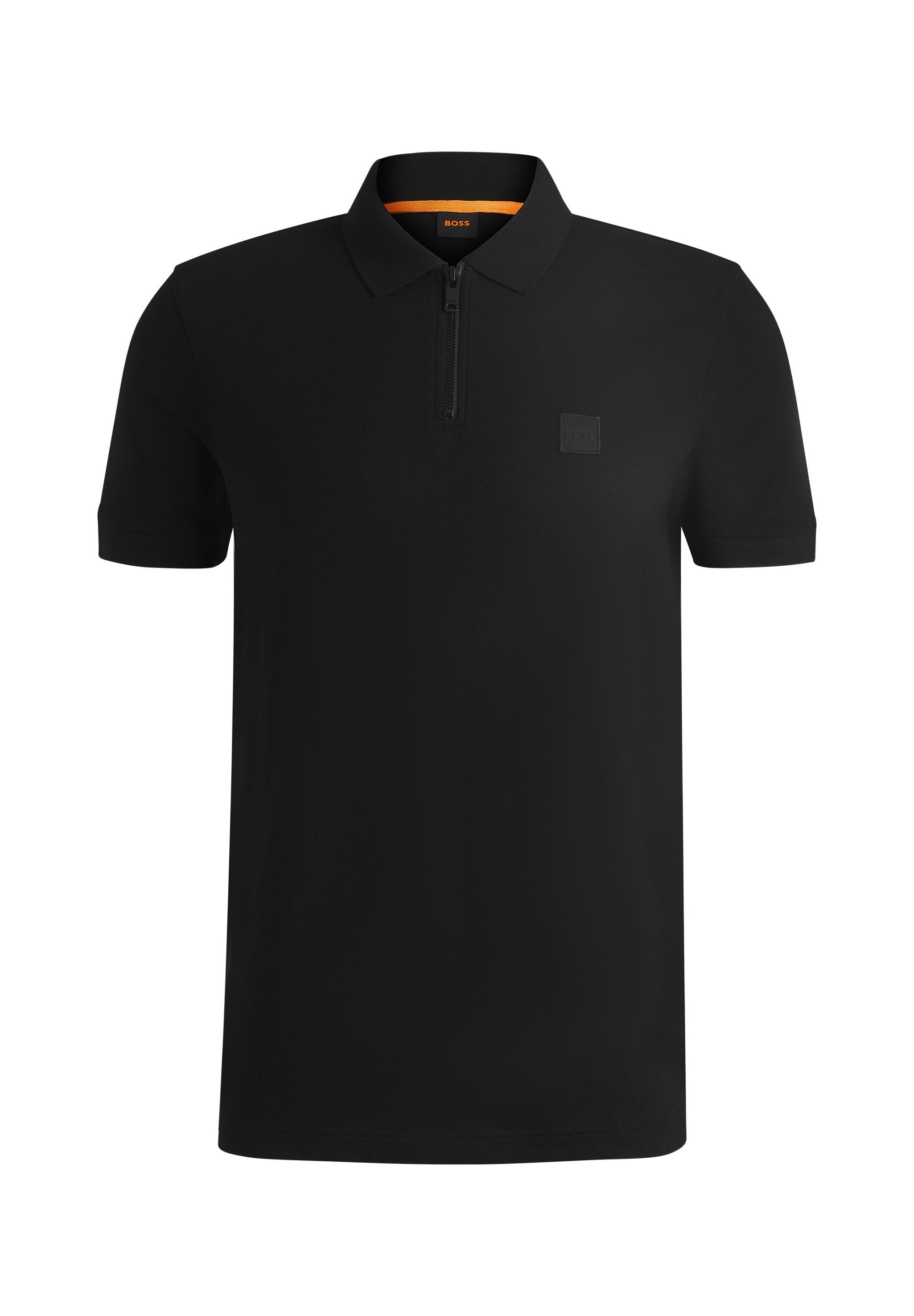 PASSERZIP - Polo shirt - black one