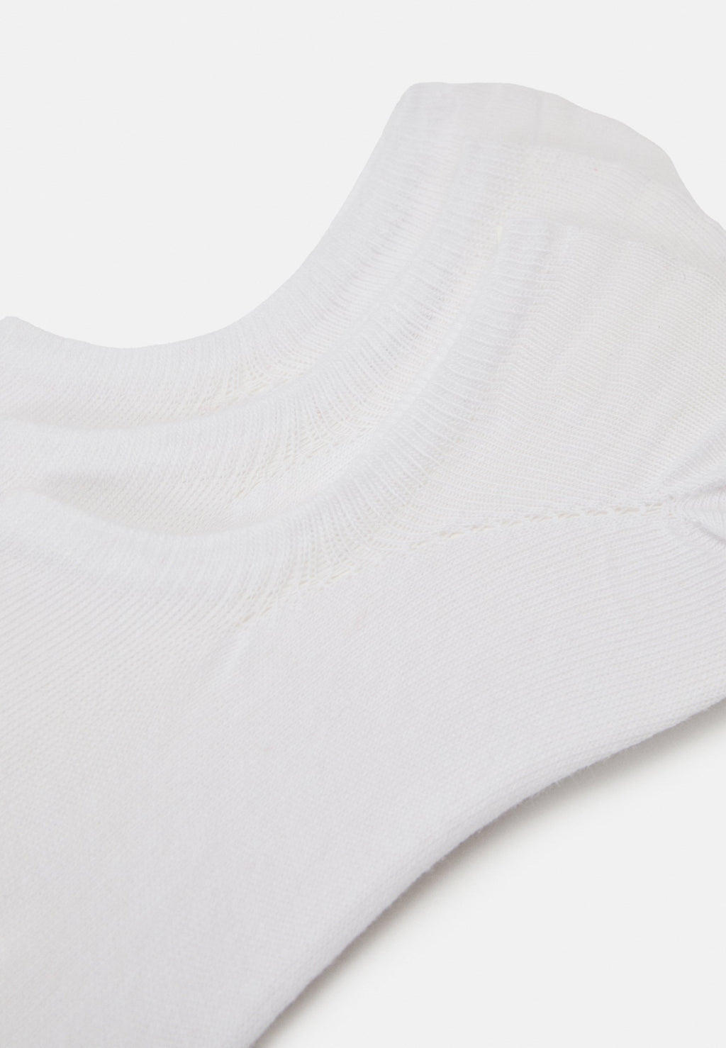 REDLABEL 3 PACK - Invisible socks - white