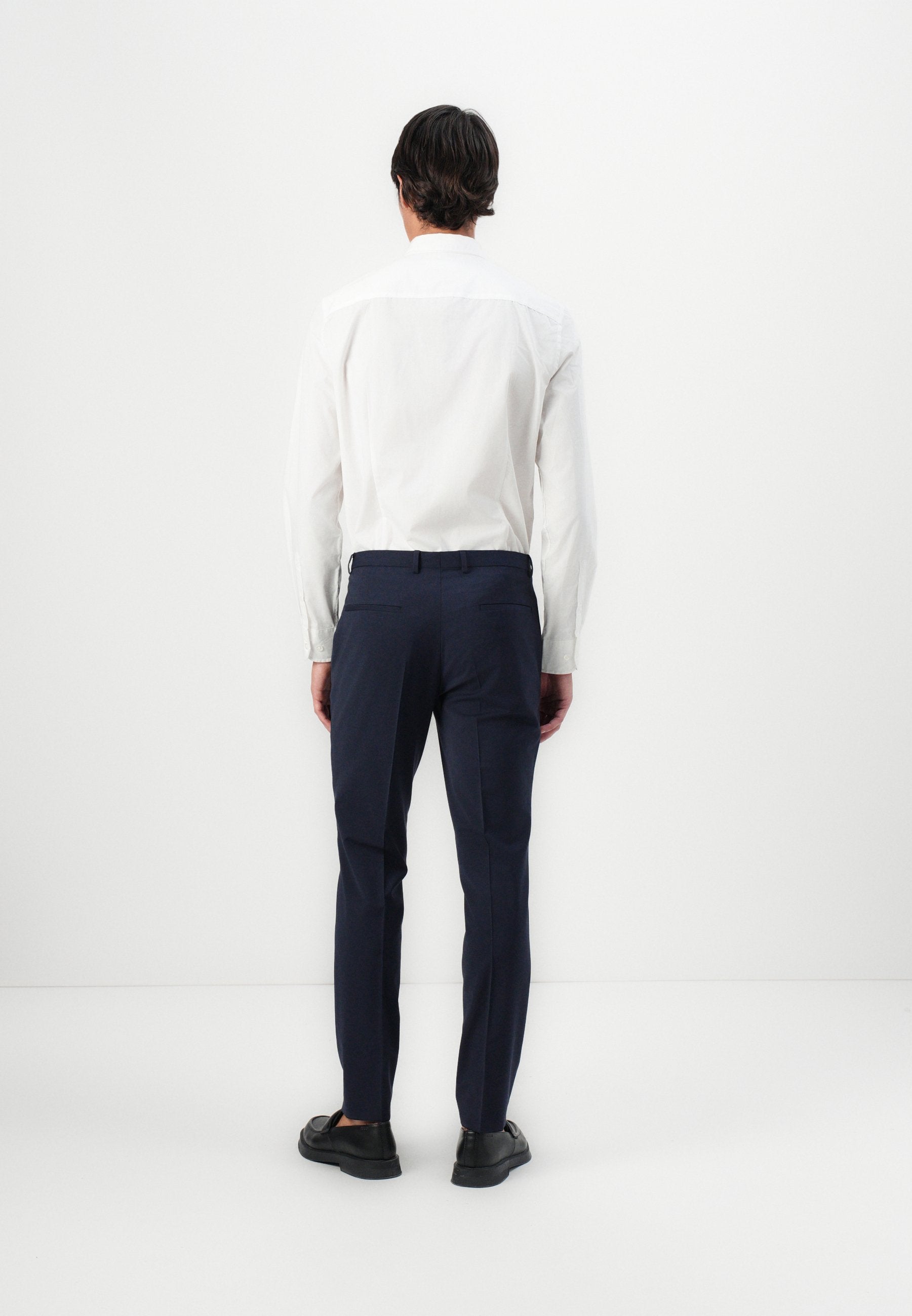 HESTEN - Trousers - dark blue