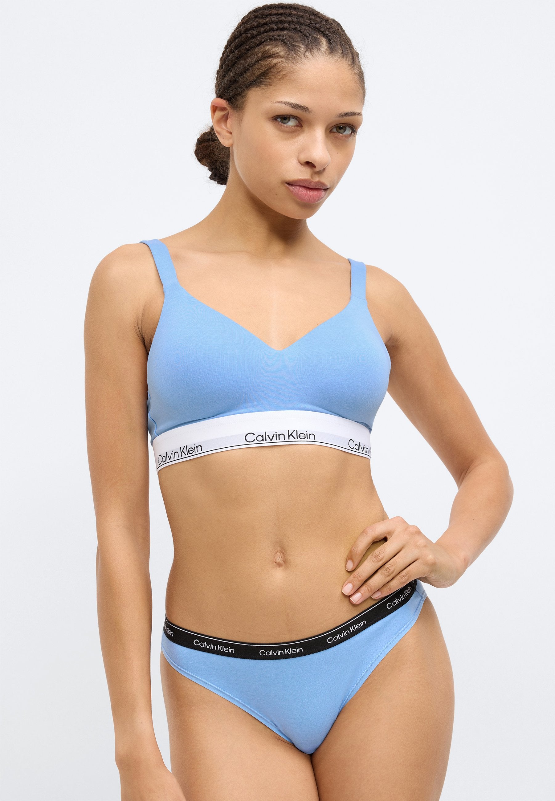 THONG ICON LOGO 7 PACK  - Thong - multi-coloured/black