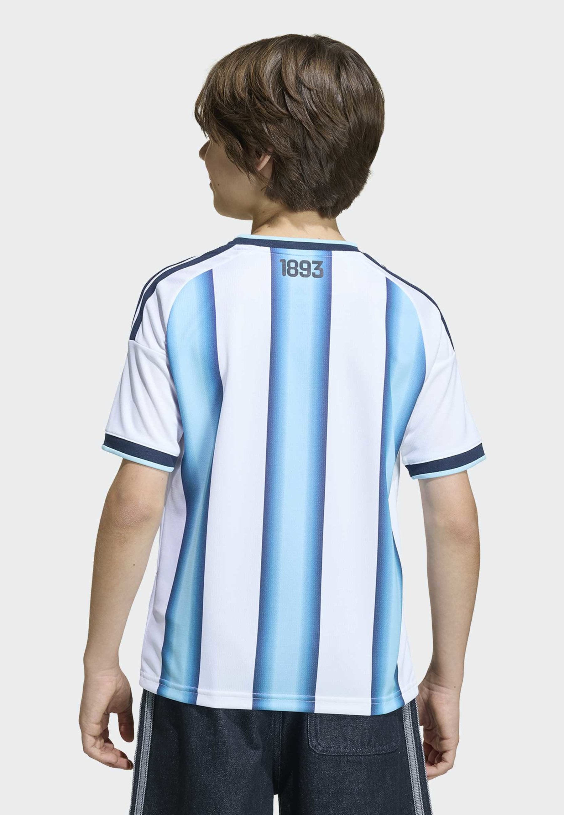 ARGENTINA 26 HOME - National team wear - white icey blue light blue