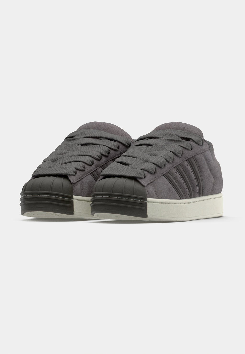 SUPERSTAR ST - Skate shoes - taupe oxide/charcoal/off white