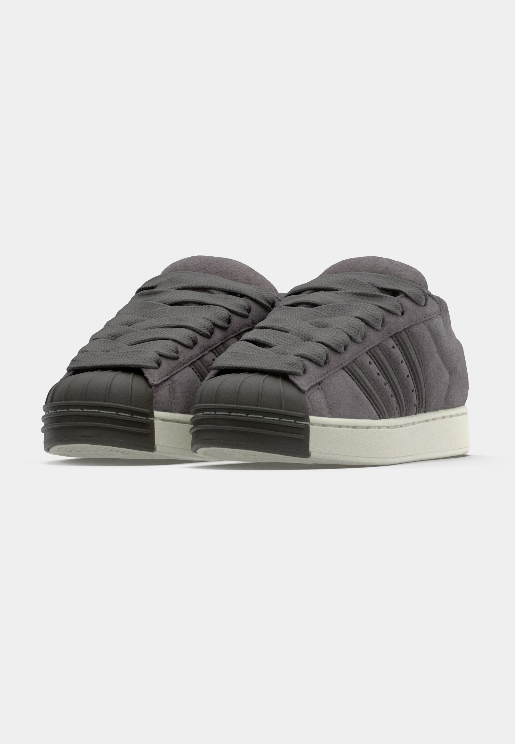SUPERSTAR ST - Skate shoes - taupe oxide/charcoal/off white