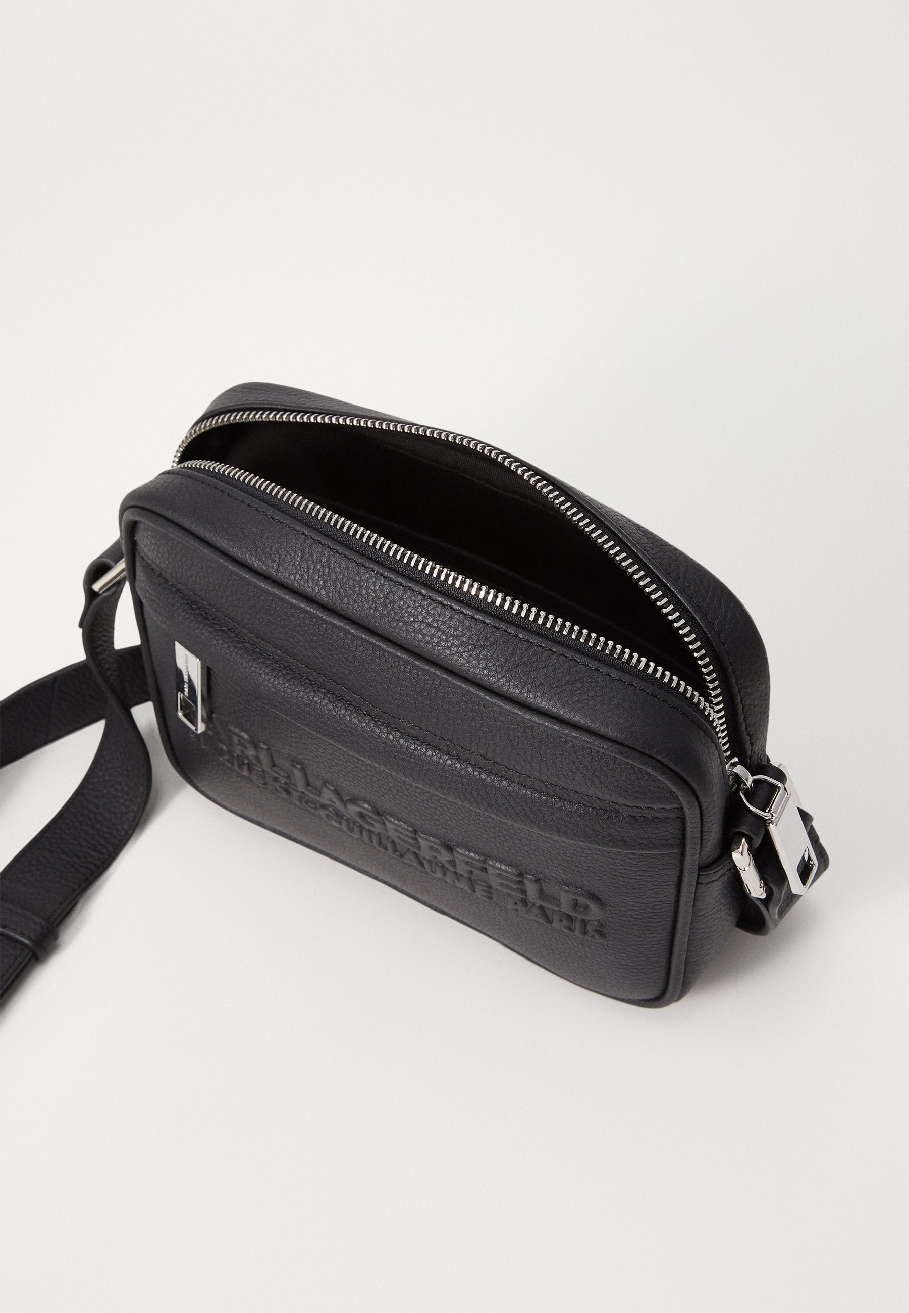 CAMERA BAG - Cross body bag - black