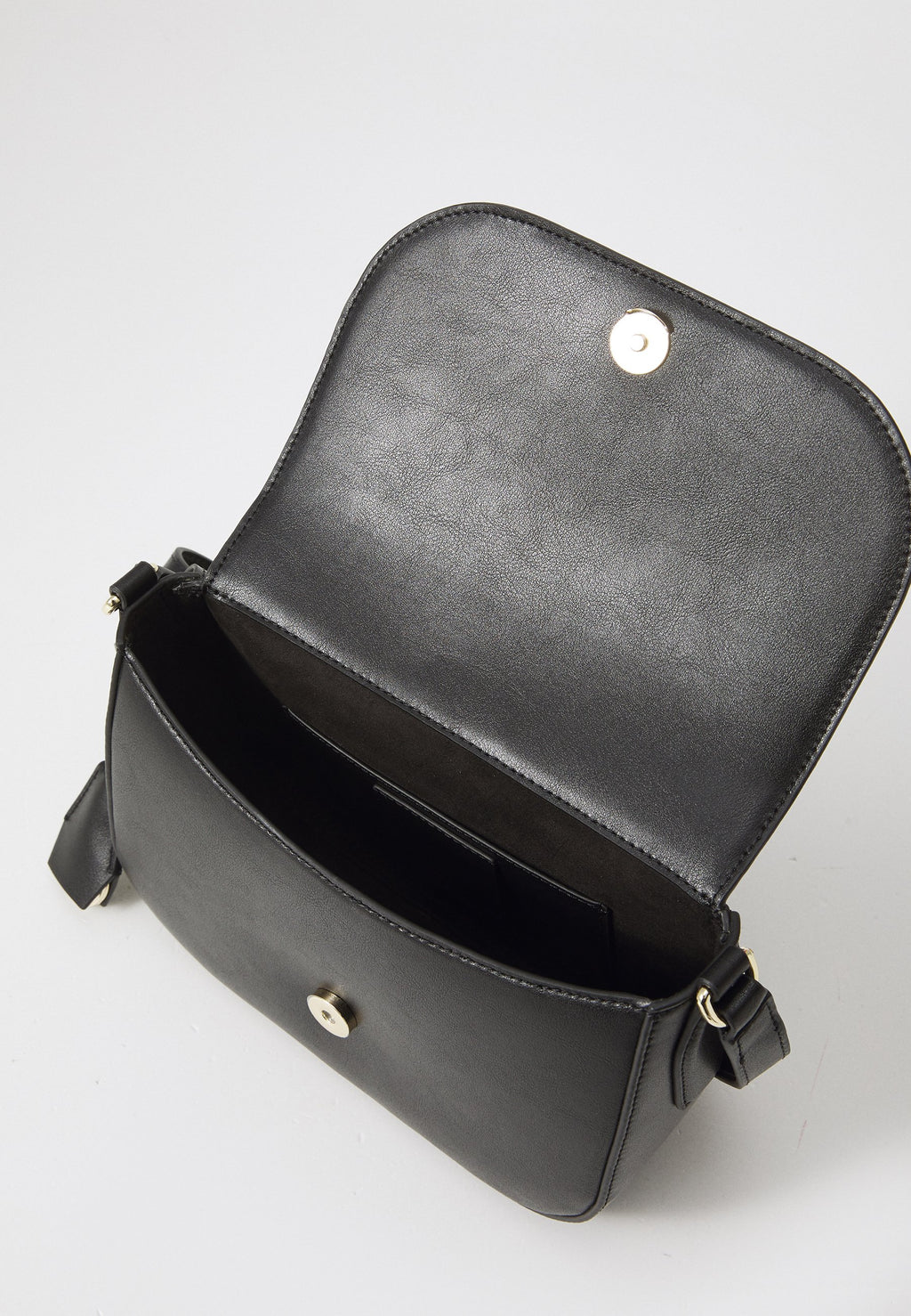 NUMAH SADDLE - Cross body bag - black