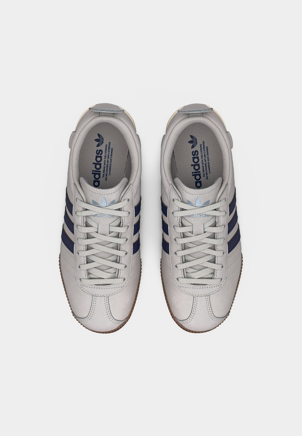 SAMBA 62 SUPER UNISEX - Baskets basses - grey two/night indigo