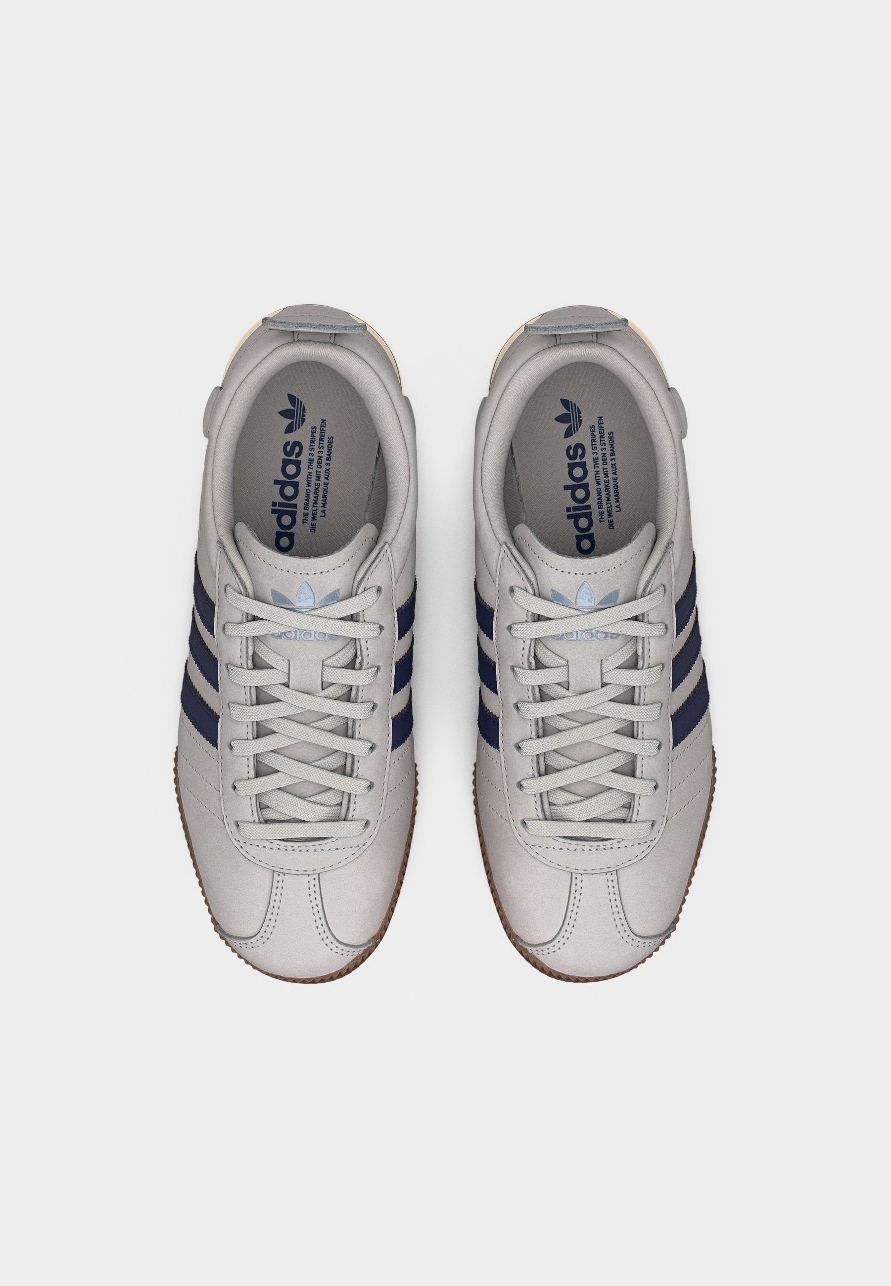 SAMBA 62 SUPER UNISEX - Baskets basses - grey two/night indigo